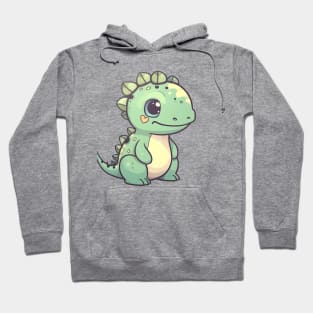 Cute Kawaii Dinosaur Hoodie